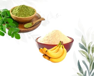 Moringa & Banana Powder